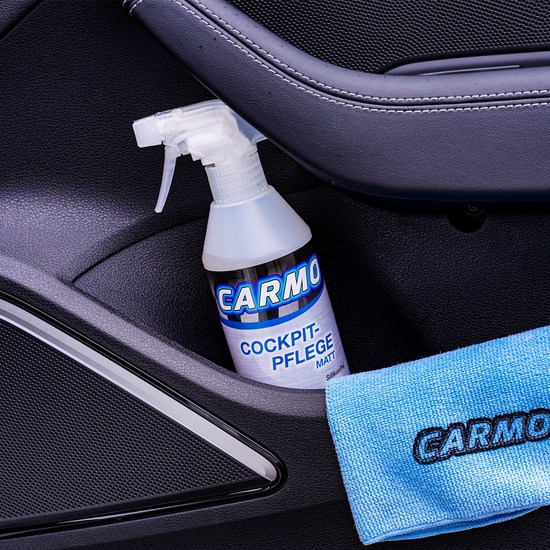 CARMO BASIC Autopflegeset inkl. Aufbewahrungseimer