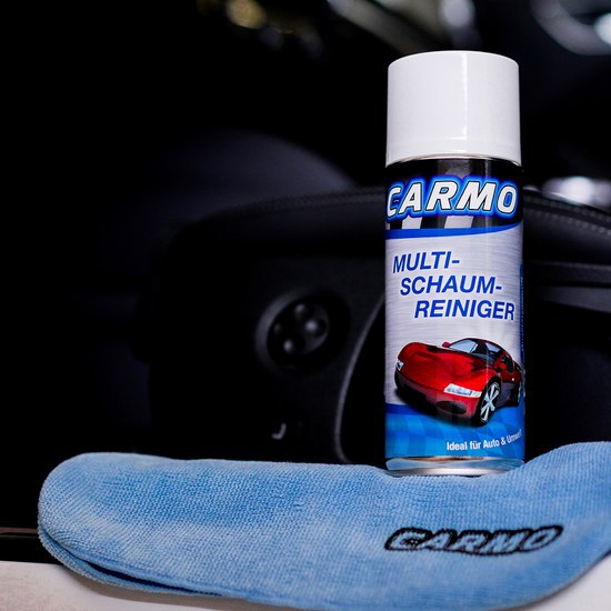 CARMO PREMIUM Autopflegeset inkl. Aufbewahrungseimer, Außen- und  Innenreinigung