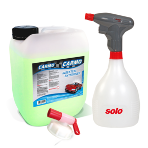 SOLO Akku Sprühflasche + Insektenentferner 5 Liter inkl. Ausgießer